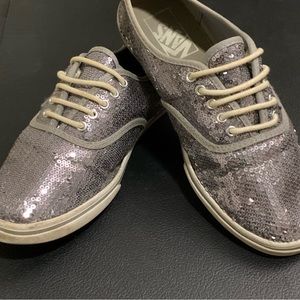Sequin Vans